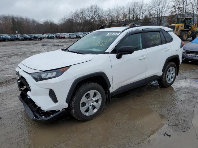 TOYOTA RAV4 LE 2020 with VIN 2T3F1RFV8LC135873 - Photo from auction