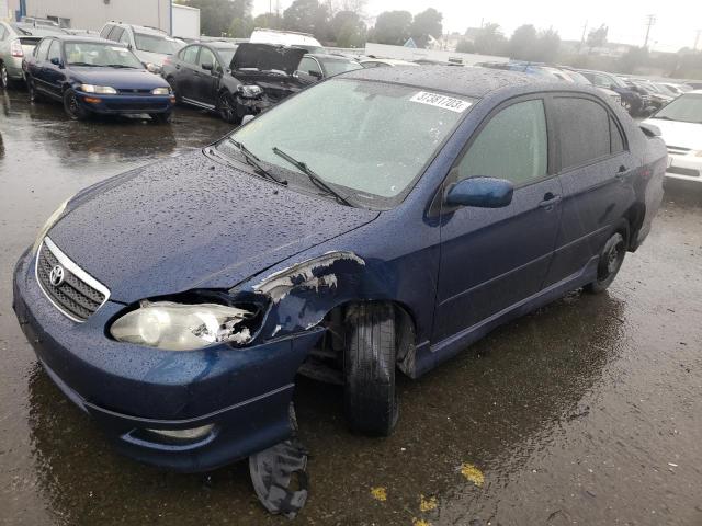 TOYOTA COROLLA CE 2007 with VIN 1NXBR32E07Z869124 - Photo from auction