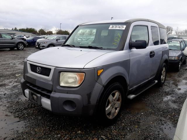 HONDA ELEMENT EX 2003 con VIN 5J6YH28513L013585 - Foto de la subasta