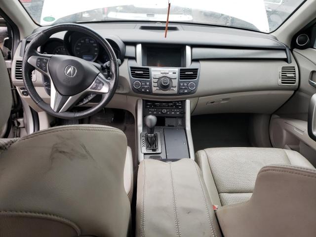 Photo 8 from auction – 2011 ACURA RDX TECHNO with VIN 5J8TB2H58BA005691