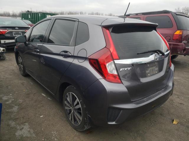 Photo 2 from auction – 2017 HONDA FIT EX with VIN JHMGK5H97HS006322