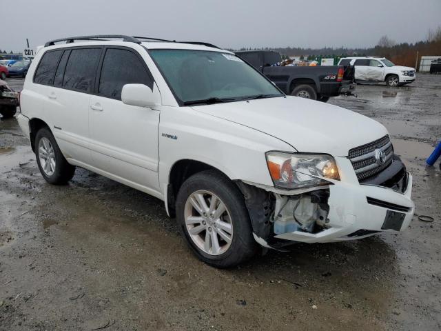 Photo 4 from auction – 2006 TOYOTA HIGHLANDER with VIN JTEEW21A460018917