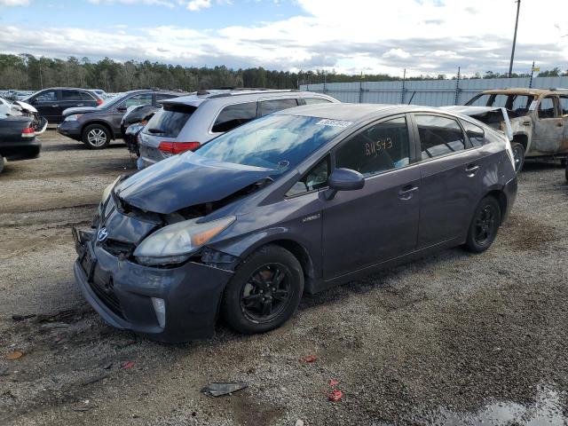 TOYOTA PRIUS 2012 with VIN JTDKN3DU5C1500940 - Photo from auction