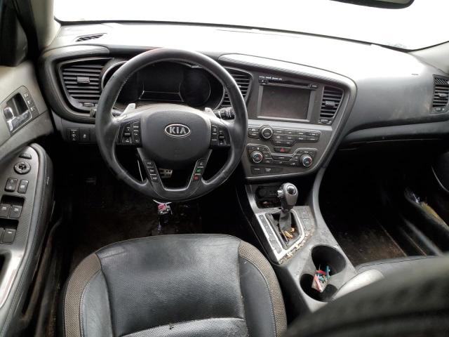 Photo 8 from auction – 2012 KIA OPTIMA SX with VIN 5XXGR4A66CG007195