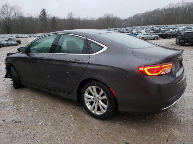 Photo 2 from auction – 2015 CHRYSLER 200 LIMITE with VIN 1C3CCCAB2FN698116