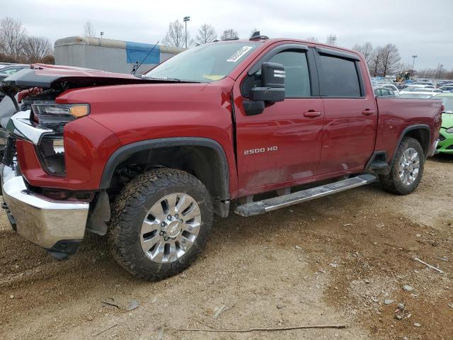 Photo 1 from auction – 2022 CHEVROLET SILVERADO with VIN 1GC4YNEY8NF112409