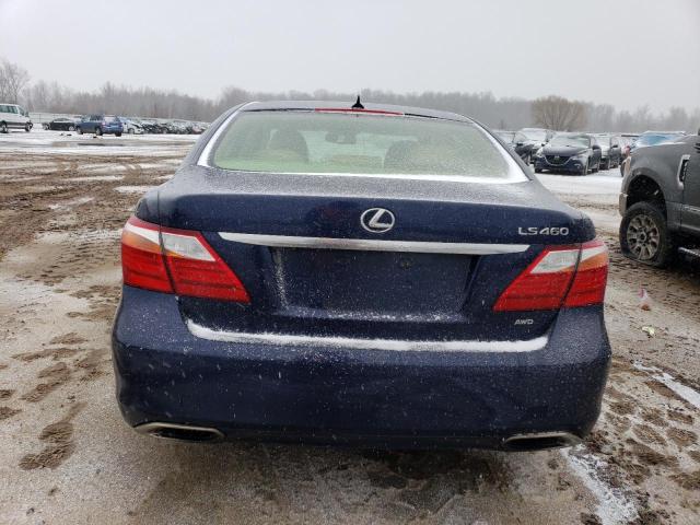 Photo 6 from auction – 2012 LEXUS LS 460 with VIN JTHCL5EF7C5014398