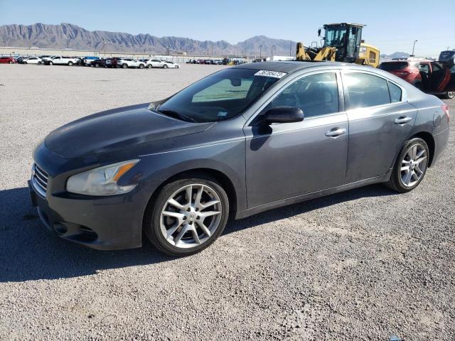 NISSAN MAXIMA S 2011 with VIN 1N4AA5APXBC828851 - Photo from auction