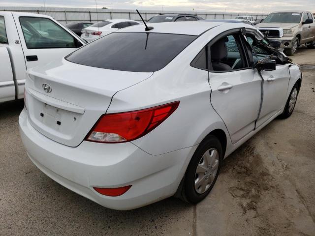 Photo 3 from auction – 2017 HYUNDAI ACCENT SE with VIN KMHCT4AEXHU361600