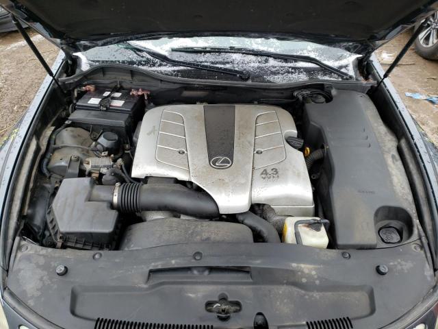 Photo 11 from auction – 2006 LEXUS GS 430 with VIN JTHBN96S565001078