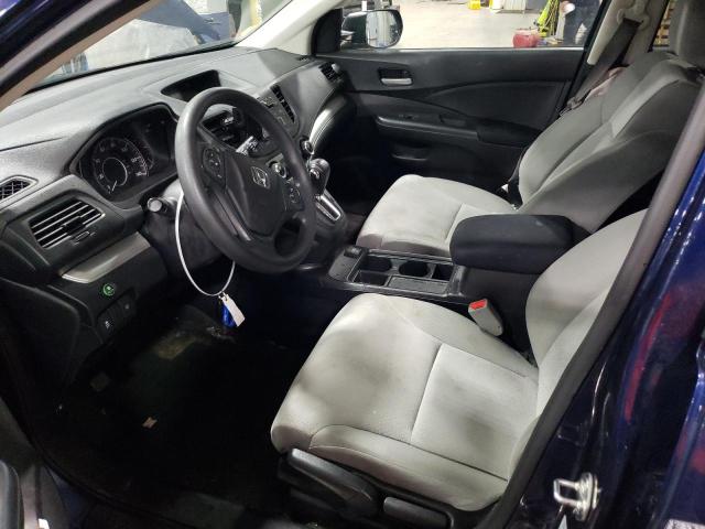 Photo 7 from auction – 2016 HONDA CR-V SE with VIN 5J6RM4H48GL113434