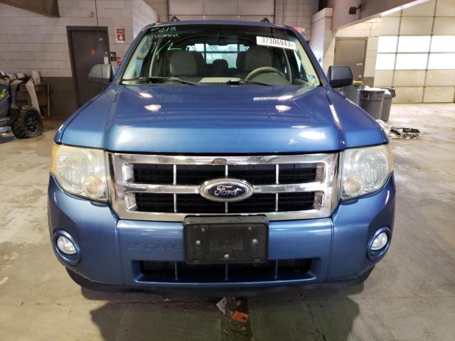 Photo 5 from auction – 2010 FORD ESCAPE XLT with VIN 1FMCU9D75AKC48372