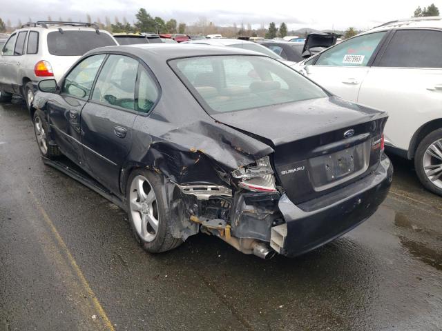Photo 2 from auction – 2009 SUBARU LEGACY 2.5 with VIN 4S3BL616497221966