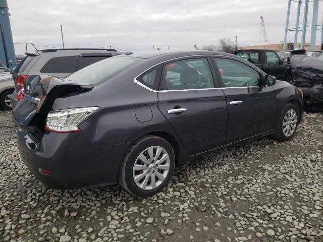 Photo 3 from auction – 2015 NISSAN SENTRA S with VIN 3N1AB7AP3FL634159