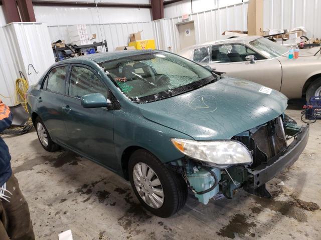 Photo 4 from auction – 2009 TOYOTA COROLLA BA with VIN JTDBL40E89J041633