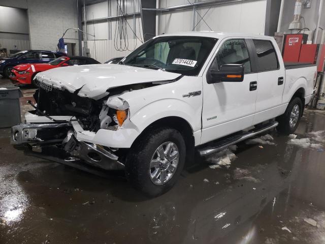 FORD F150 SUPER 2014 with VIN 1FTFW1ET0EFD11255 - Photo from auction