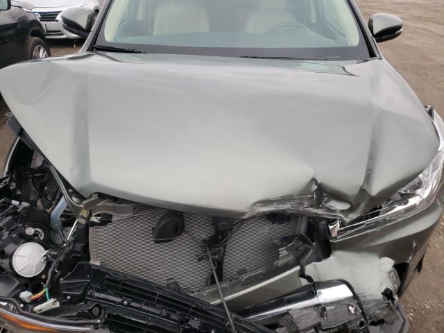 Photo 11 from auction – 2019 TOYOTA HIGHLANDER with VIN 5TDDZRFH0KS919893