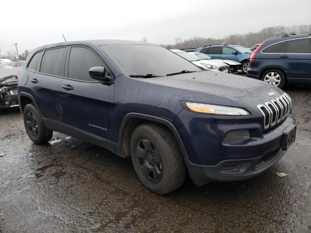 Photo 4 from auction – 2014 JEEP CHEROKEE S with VIN 1C4PJMAB4EW295806
