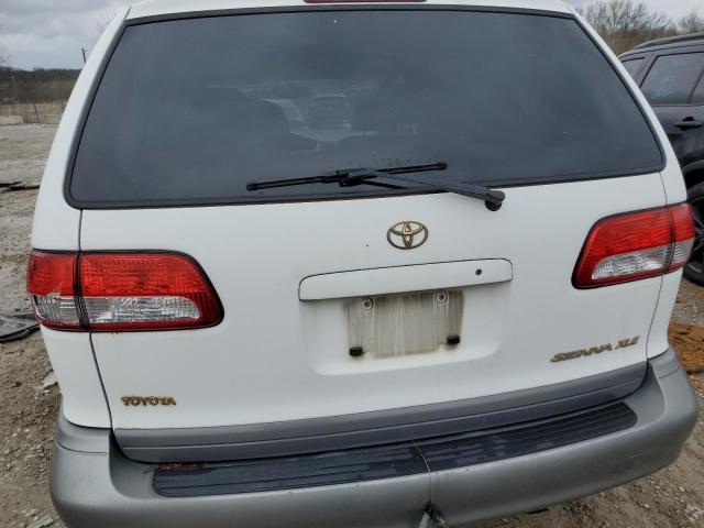 Photo 6 from auction – 2002 TOYOTA SIENNA LE with VIN 4T3ZF13C92U429010