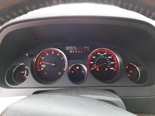 Photo 9 from auction – 2009 GMC ACADIA SLT with VIN 1GKEV23D89J170474
