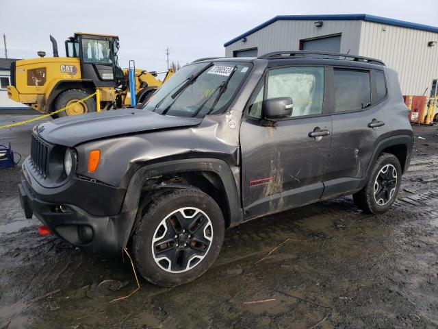 JEEP RENEGADE T 2017 with VIN ZACCJBCB7HPE70454 - Photo from auction