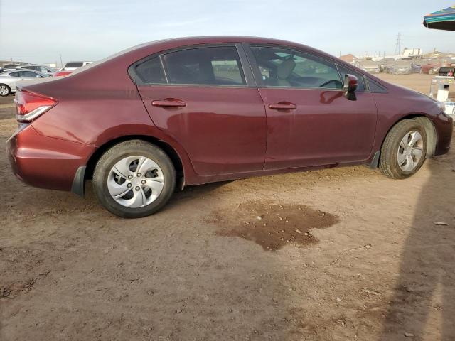 Photo 3 from auction – 2014 HONDA CIVIC LX with VIN 19XFB2F52EE078667