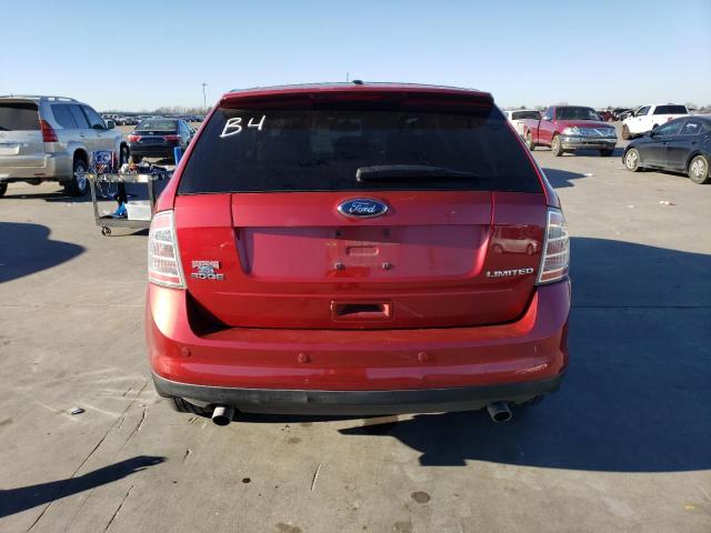 Photo 6 from auction – 2008 FORD EDGE LIMIT with VIN 2FMDK39C78BB02458