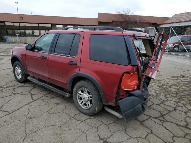 Foto 2 de la subasta – 2003 FORD EXPLORER X con VIN 1FMZU72K73ZB34051