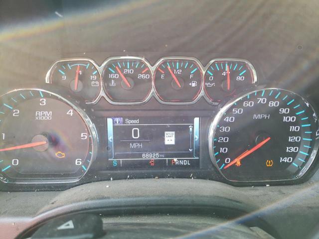 Photo 9 from auction – 2017 CHEVROLET SILVERADO with VIN 1GCVKREC7HZ138617
