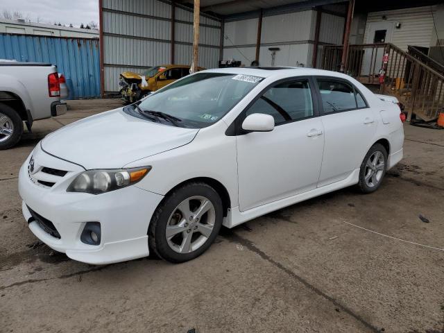 TOYOTA COROLLA 2011 with VIN 2T1BU4EE6BC581599 - Photo from auction