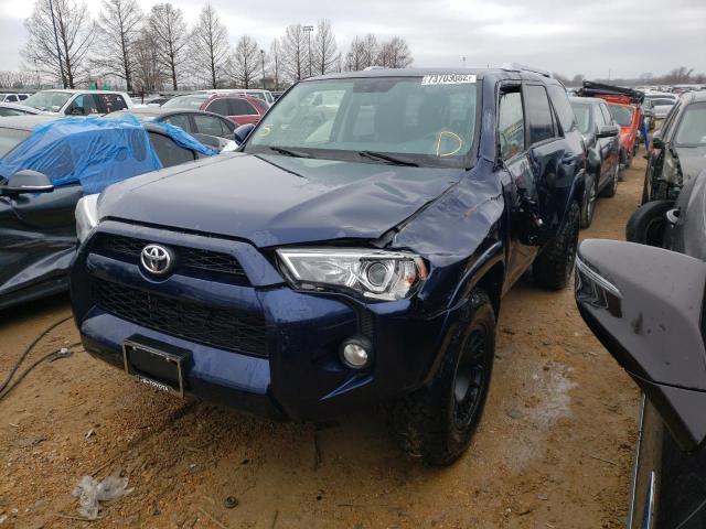 TOYOTA 4RUNNER SR 2018 with VIN JTEBU5JR9J5597043 - Photo from auction