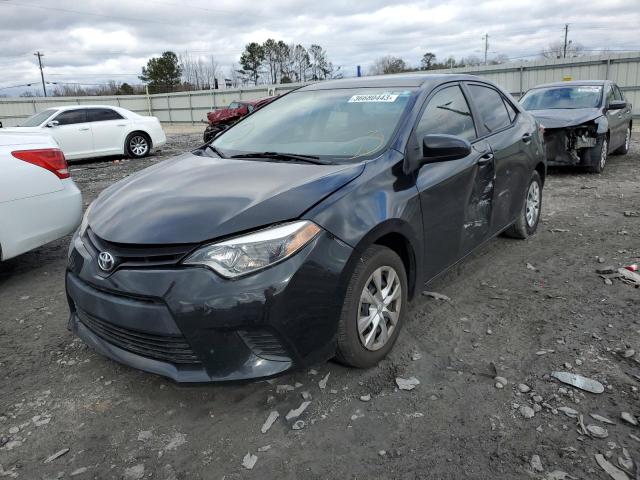 TOYOTA COROLLA L 2016 with VIN 2T1BURHE5GC611756 - Photo from auction