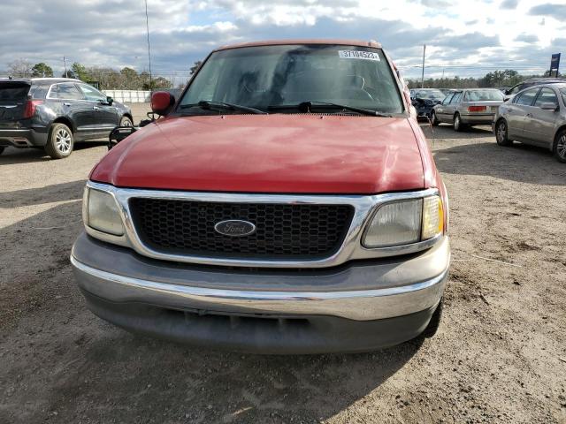 Photo 5 from auction – 2003 FORD F150 with VIN 1FTRX17LX3NA80925