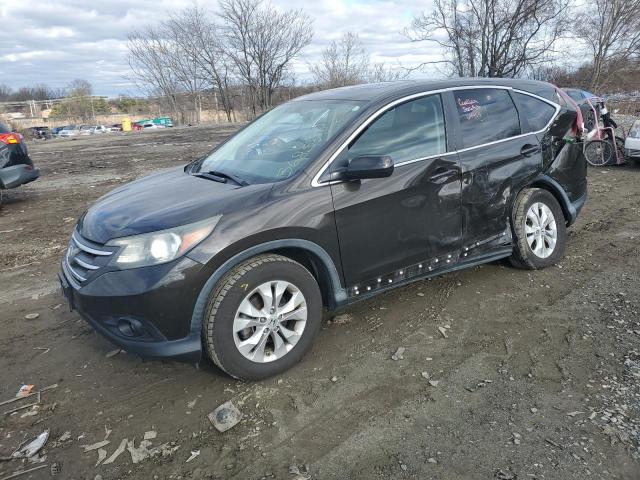 HONDA CR-V EX 2013 with VIN 5J6RM3H52DL007124 - Photo from auction