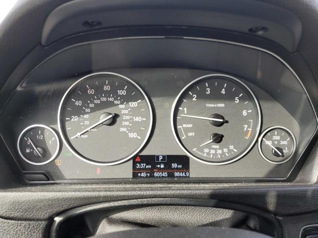 Photo 9 from auction – 2018 BMW 320 I with VIN WBA8E1G51JNU93555