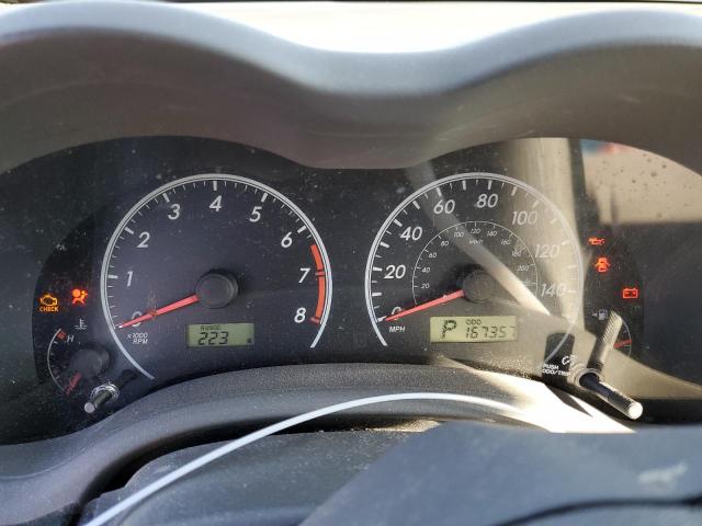 Photo 9 from auction – 2010 TOYOTA COROLLA BA with VIN 2T1BU4EE1AC340371