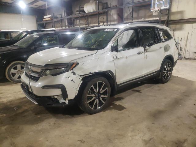 Photo 1 from auction – 2019 HONDA PILOT ELIT with VIN 5FNYF6H09KB044964