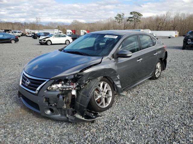 Photo 1 from auction – 2015 NISSAN SENTRA with VIN 3N1AB7AP0FY276635