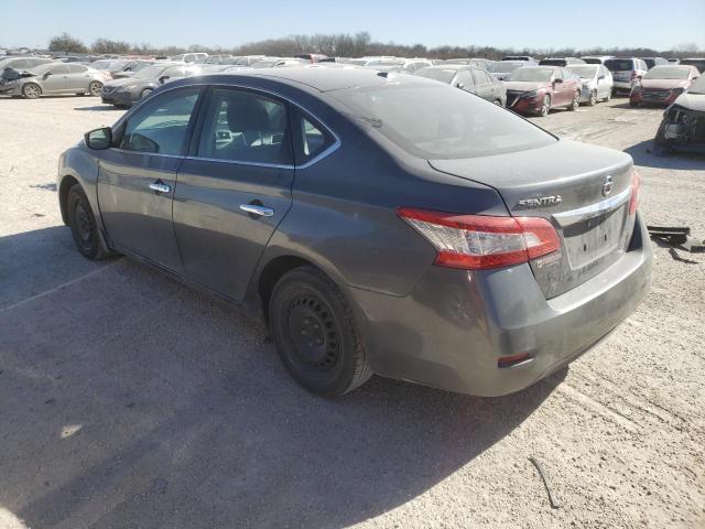 Photo 2 from auction – 2015 NISSAN SENTRA S with VIN 3N1AB7AP5FL646393