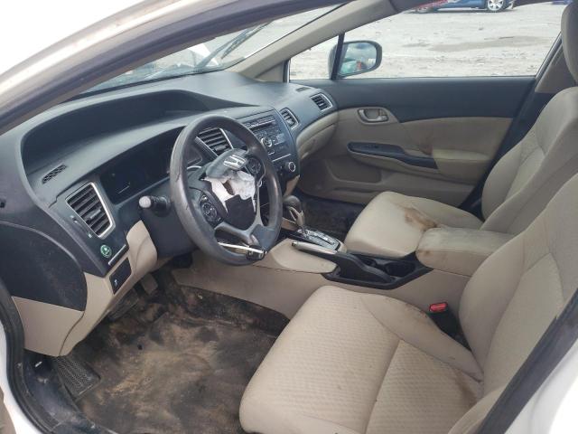 Photo 7 from auction – 2014 HONDA CIVIC LX with VIN 19XFB2F55EE013912