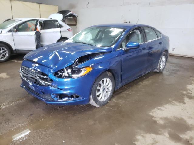 Photo 1 from auction – 2017 FORD FUSION S with VIN 3FA6P0G74HR366246