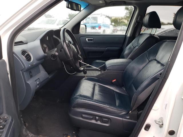 Photo 7 from auction – 2009 HONDA PILOT EXL with VIN 5FNYF38579B012874