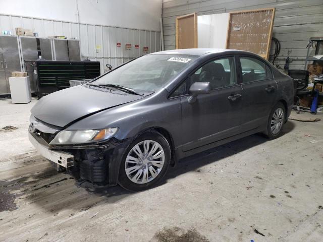 HONDA CIVIC LX 2011 with VIN 19XFA1F57BE049528 - Photo from auction