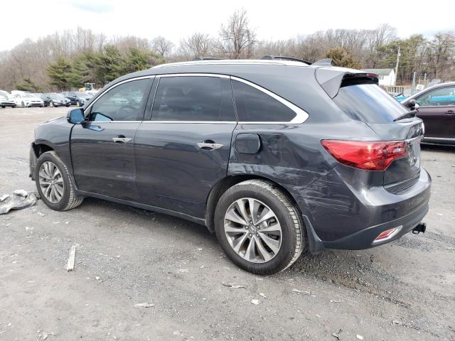 Photo 2 from auction – 2016 ACURA MDX TECHNO with VIN 5FRYD4H45GB034922