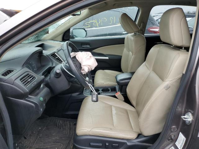 Photo 7 from auction – 2015 HONDA CR-V EXL with VIN 5J6RM4H73FL045598