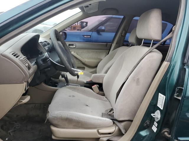 Photo 7 from auction – 2002 HONDA CIVIC LX with VIN JHMES16532S001738