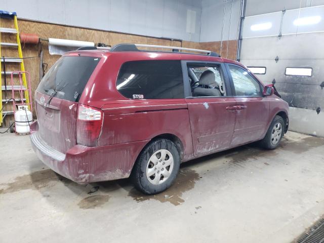 Photo 3 from auction – 2008 KIA SEDONA EX with VIN KNDMB233186213268