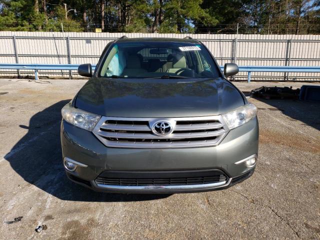 Photo 5 from auction – 2012 TOYOTA HIGHLANDER with VIN 5TDZK3EH6CS054471