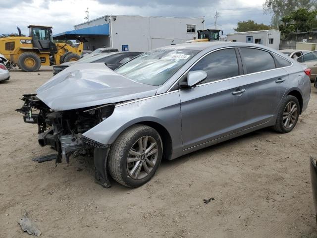 Photo 1 from auction – 2016 HYUNDAI SONATA SE with VIN 5NPE24AF9GH332798
