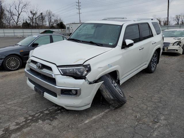 TOYOTA 4RUNNER SR 2016 with VIN JTEBU5JR6G5350328 - Photo from auction